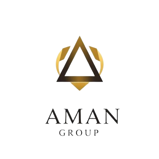 Aman Group logo